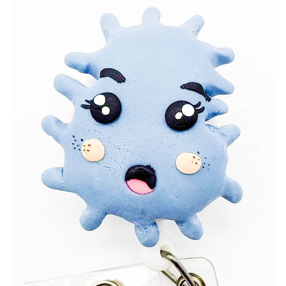 Porta ID Personalizado Bacteria - Image 1