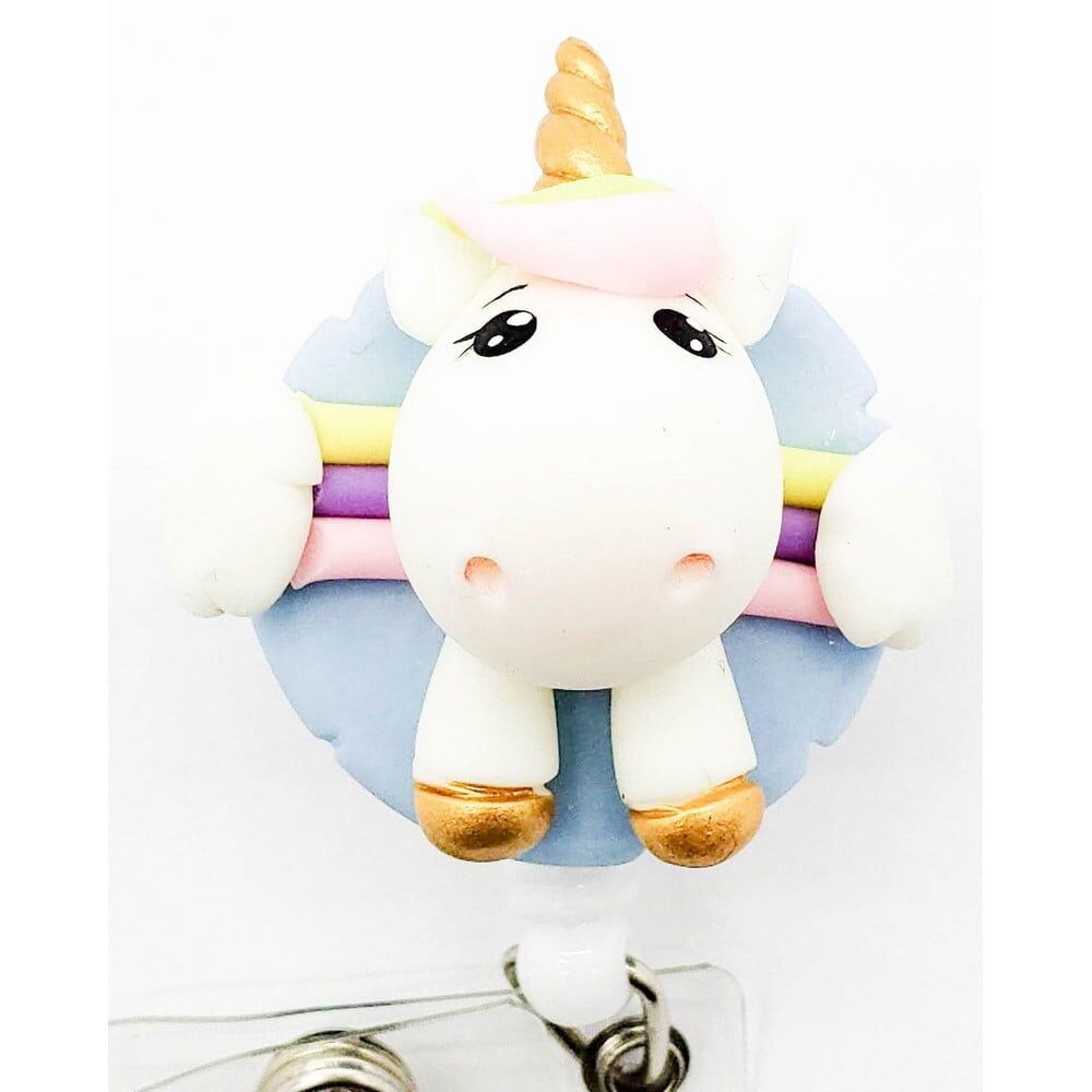 Porta ID Personalizado Unicornio - Image 1