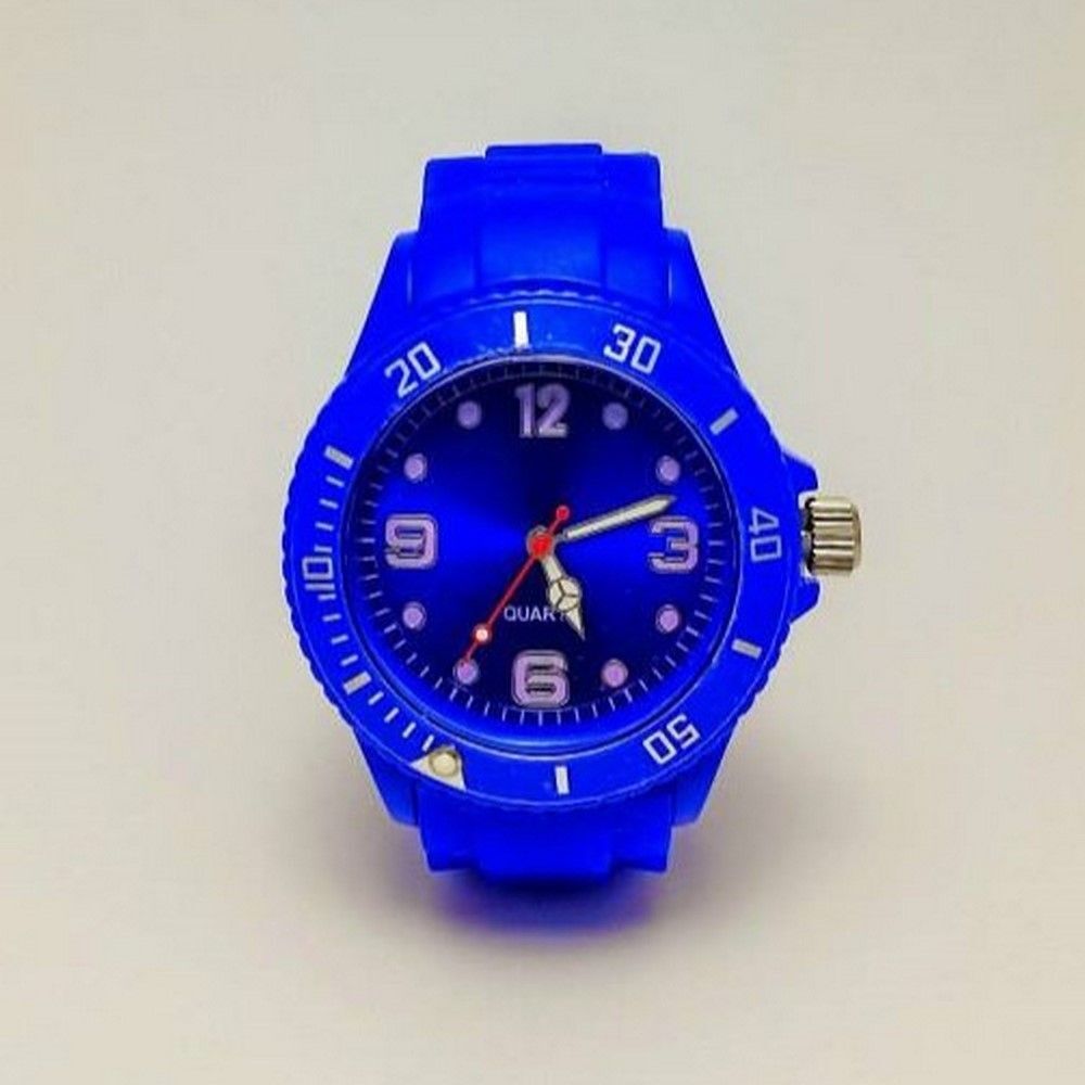 Reloj de Silicona Azul - Image 1